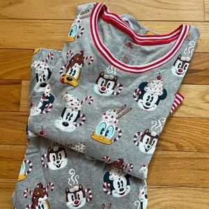Disney hot cocoa pajama set